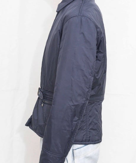 Jipijapa velted nylon padded jacket