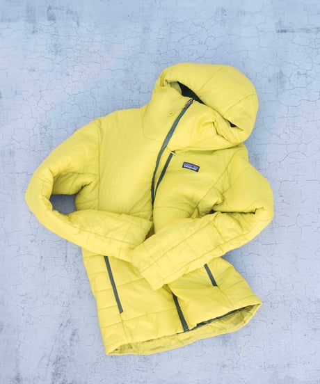 Patagonia hyperpuff down jacket (lime yellow)