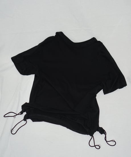 Ground Y draw cord design Tee