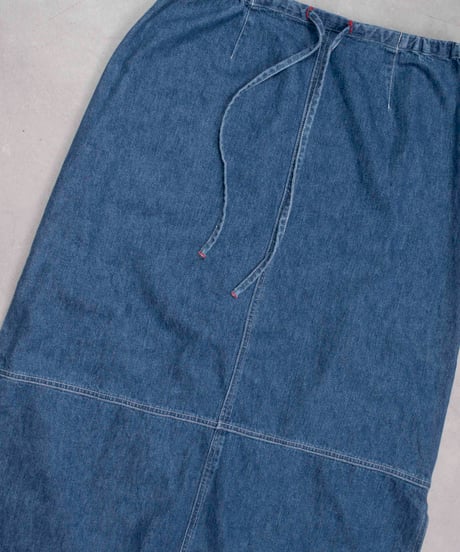 00s Marisa Christina wide denim skirt