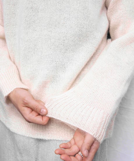 90s ANTI CLASS wool shaggy knit