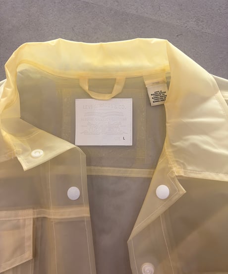 Levi's PVC trucker jacket