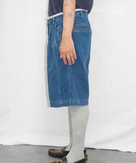 90s Saturdays baggy ballon denim shorts