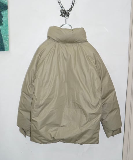 80s vtg HOMME SPORTS shawl collar down jacket