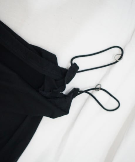 Ground Y draw cord design Tee