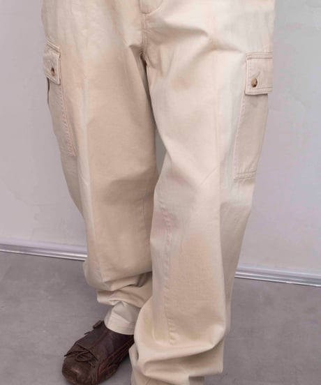 90s PoloRalphLauren cotton cargo (deadstock)