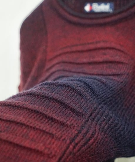 90s Brantford 3D gradation knit