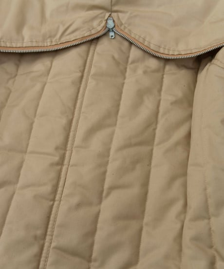 70s vtg padded sailor hoodie coat