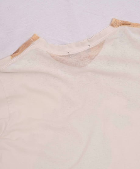 00s CABANE de Zucca transcription print Tee