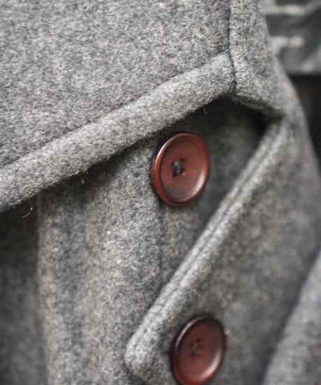 JACK HENRY made in france wool p coat