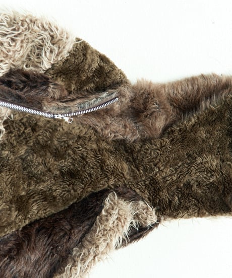 sunaokuwahara fur jacket