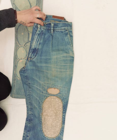 COSMIC WONDER patchwork denim 1