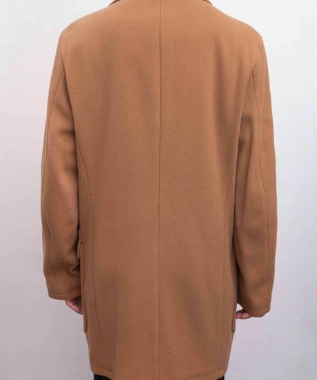 Giuliano Fujiwara made in Italy viscose coat