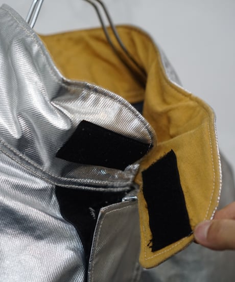 Fire Dex 90s silver coating padded coat