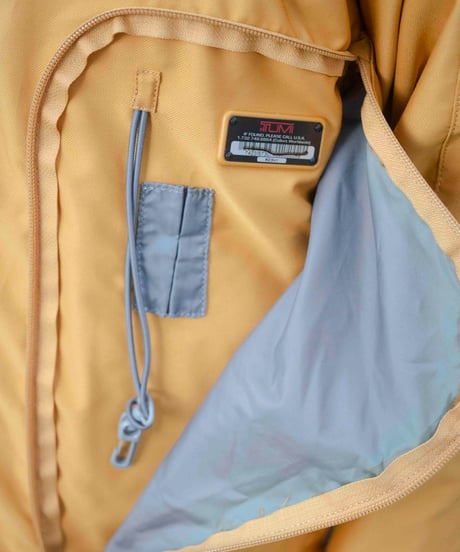 00s TUMI gimmick nylon bomber
