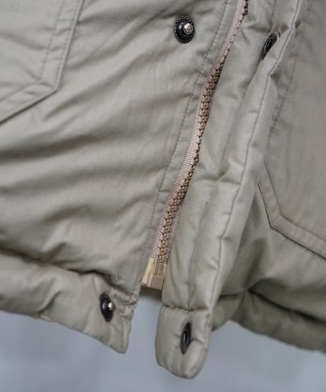 80s vtg HOMME SPORTS shawl collar down jacket
