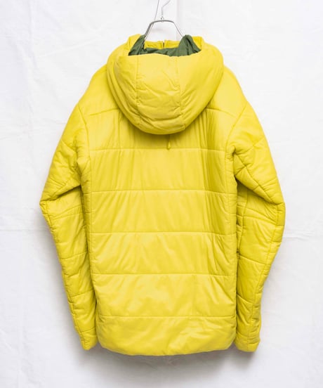 Patagonia hyperpuff down jacket (lime yellow)