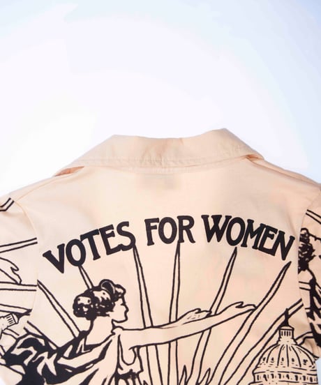 70s art print shirts type2: vote for women