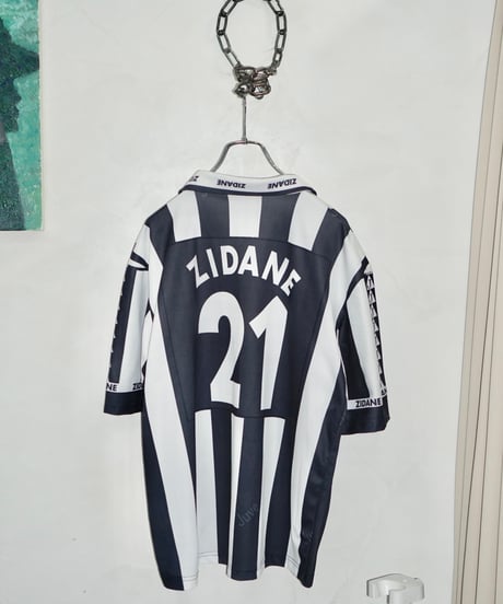00s ZIDANE game shirts