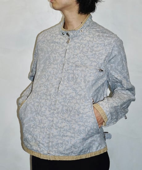 WESTBORNE block camouflage cotton jacket