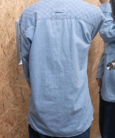 90s Bimini Bay multipocket denim shirts