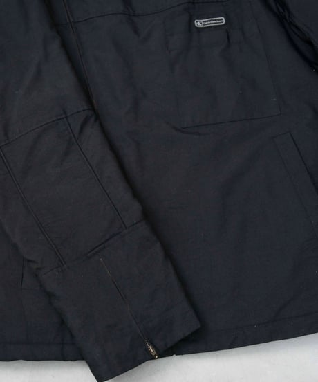 Calvin Klein 00s diagonal zip padded jacket