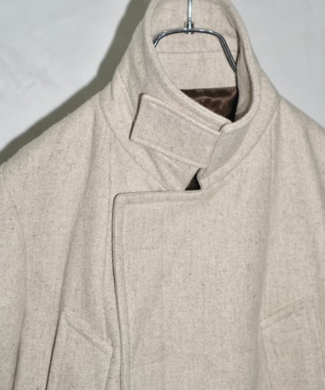 JACK HENRY made in france velcro standcollar wool jacket