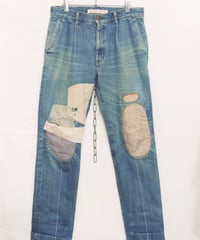 COSMIC WONDER light source patchwork denim