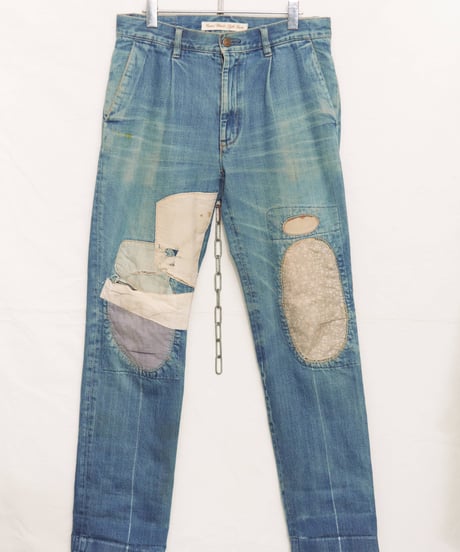 COSMIC WONDER light source patchwork denim