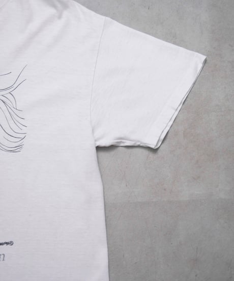 90s vtg Beethoven print T