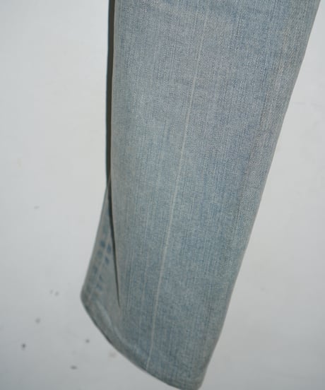 N.HOOLYWOOD × Lee hole damaged denim