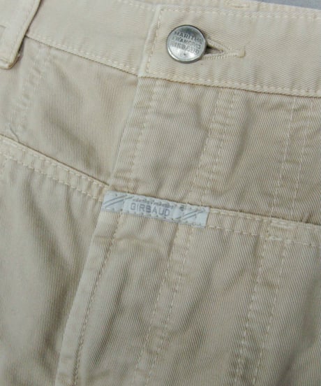MARITHÉ + FRANCOIS GIRBAUD 90s draping cotton pants