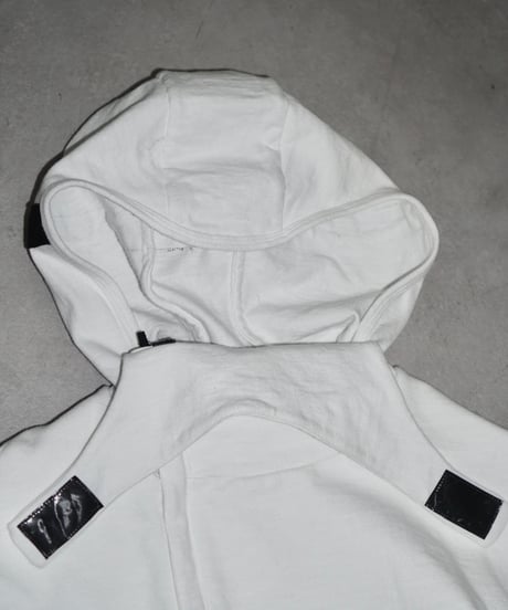 00s NIKE diagonal zip ninja hoodie