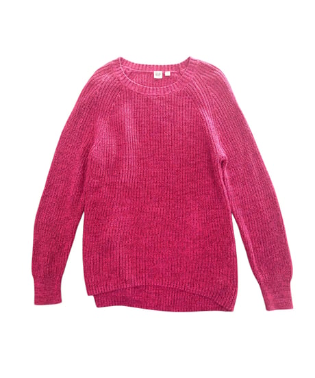 GAP vivid pink knit
