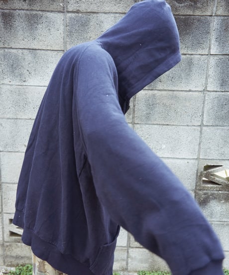 90s 3XL big zip-up hoodie