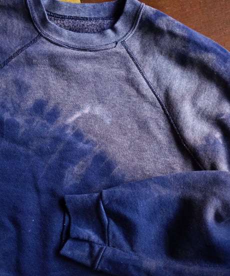 90s vtg Damaged & Dyed Sweat