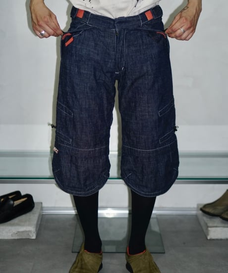 90s parasuco gimmick cropped jeans