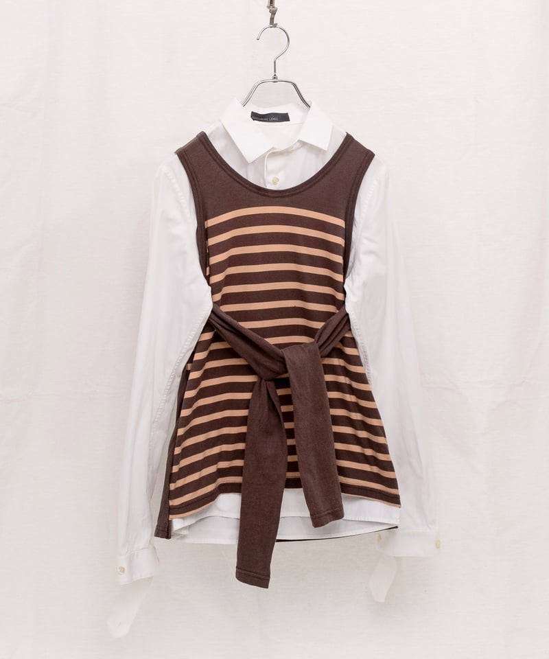 d*3様 希少　Jean-Paul GAULTIER デザイン 2way ビジネ 美品 99aw ジャンポールゴルチエ ファム Jean Paul GAULTIER