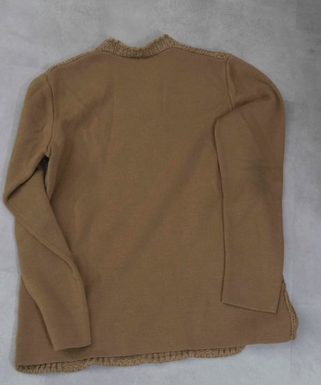 Gianfranco Ferre 90s switching design knit