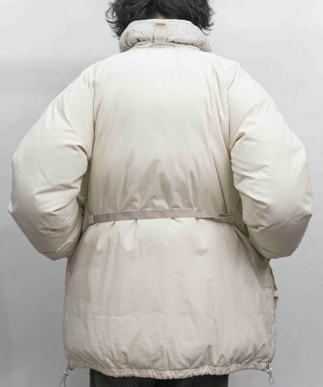 zucca 00s gimmick down coat