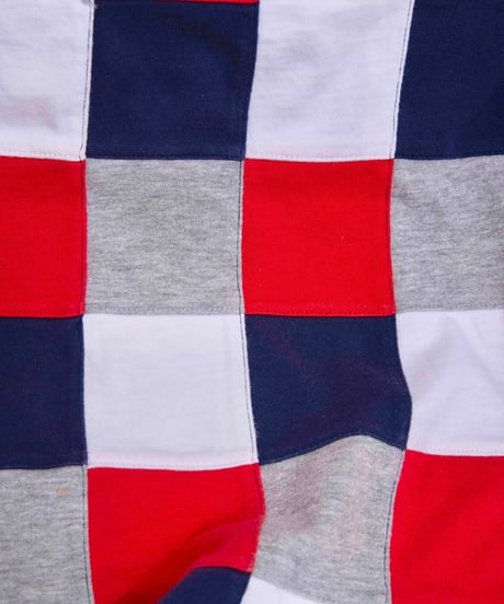 90s RAG FACTORY patchwork design Tee