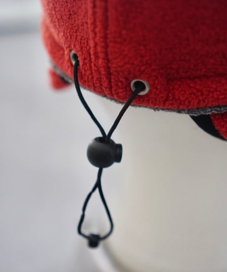 00s SwissConcept flower embroidery fleece cap