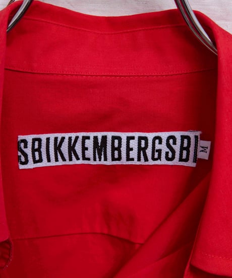 DIRK BIKKEMBERGS vivid red shirts