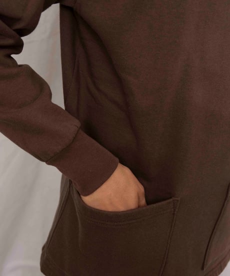 90s henry neck sweat