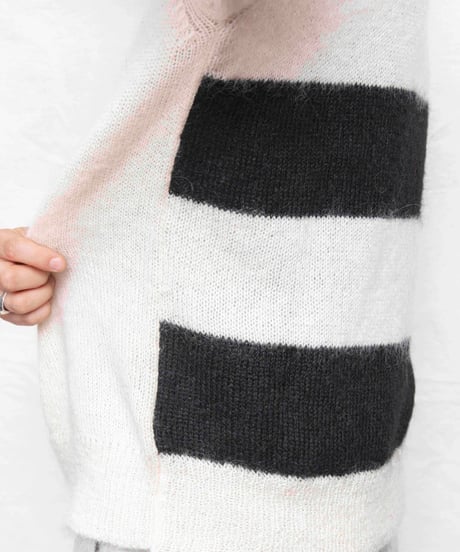 90s ANTI CLASS wool shaggy knit