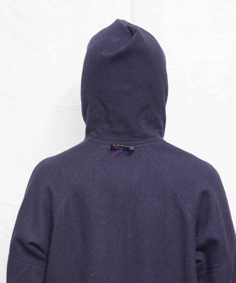 50s vtg daniel hechter reversible sailor long coat