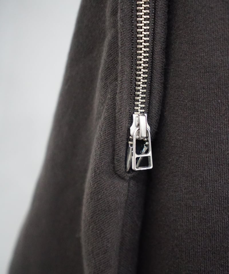 【Hussein Chalayan】edition ホルター　トップス ジップ Vintage 2000s Hussein Chalayan Zipper Work Shirt with Multi Front