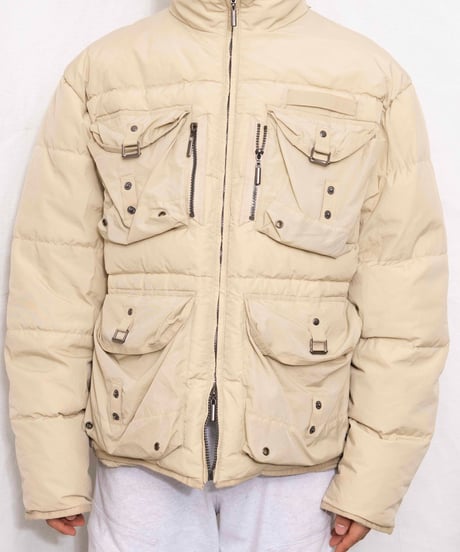90s multi pocket padded jacket