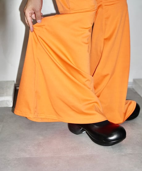 90s unknown super flare easypants (orange)