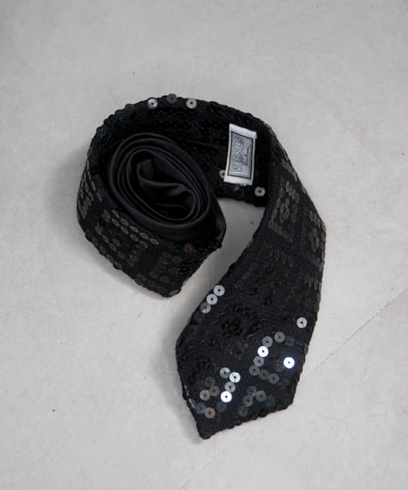 VERSACE VERSUS sequins tie